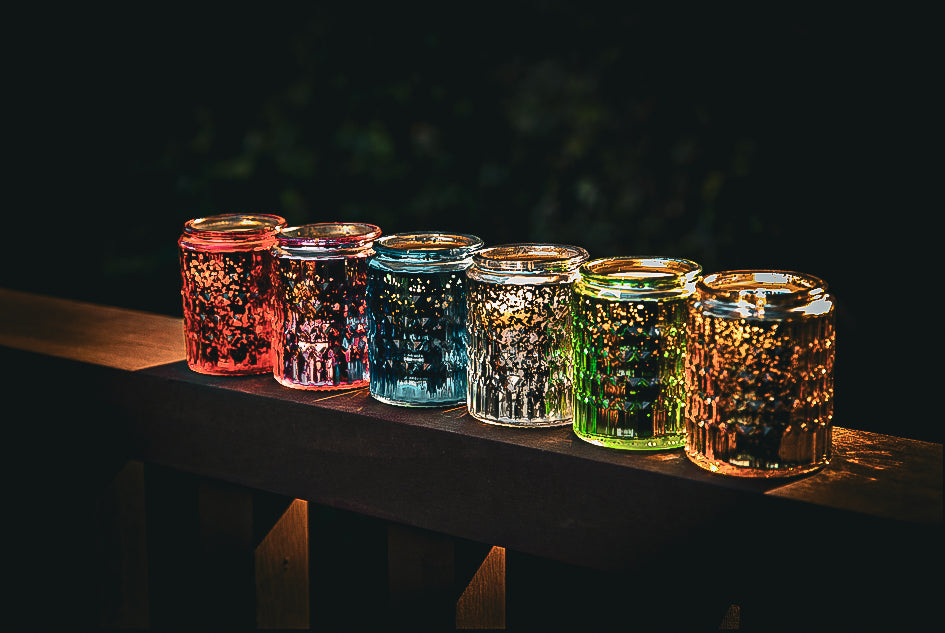 Nebula Glass Jar