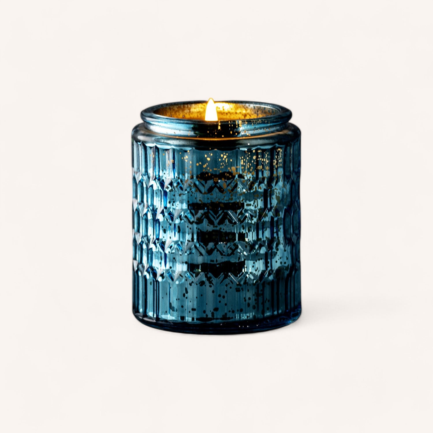 Dumbbell Nebula Glass Jar Scented Candle