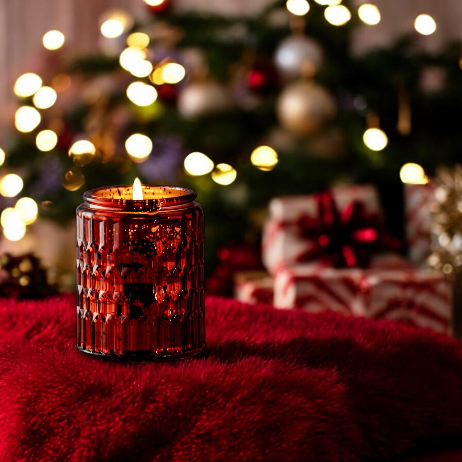 Rosette Nebula Glass Jar Scented Candle